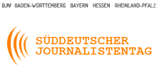 Logo Süddeutscher Journalistentag 