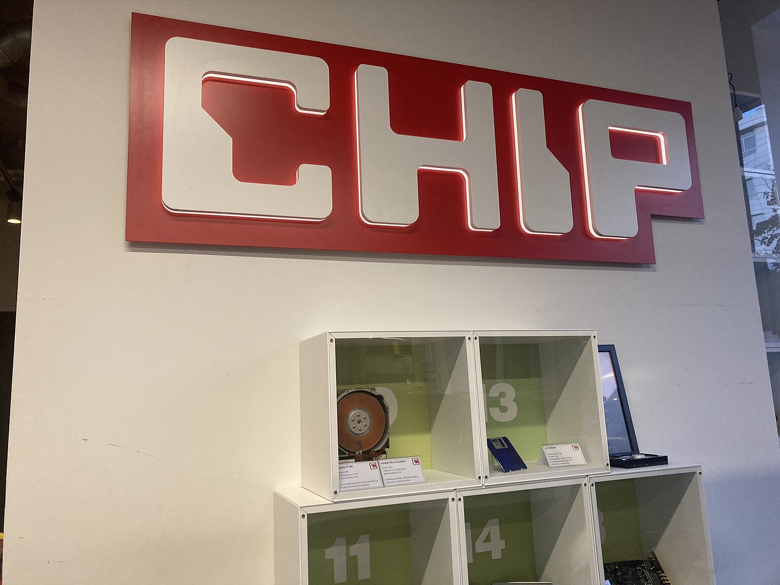  – Das Chip-Testcenter in München.