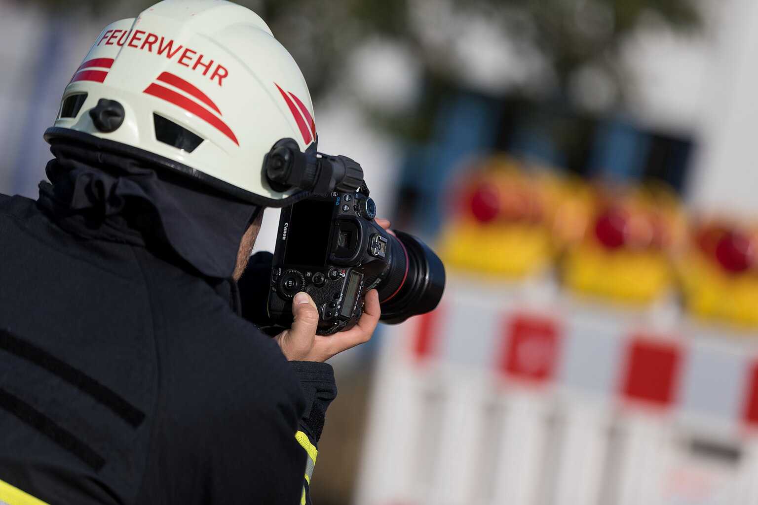 Fotografen gegen Feuerwehr – Foto frei für die Feuerwehr