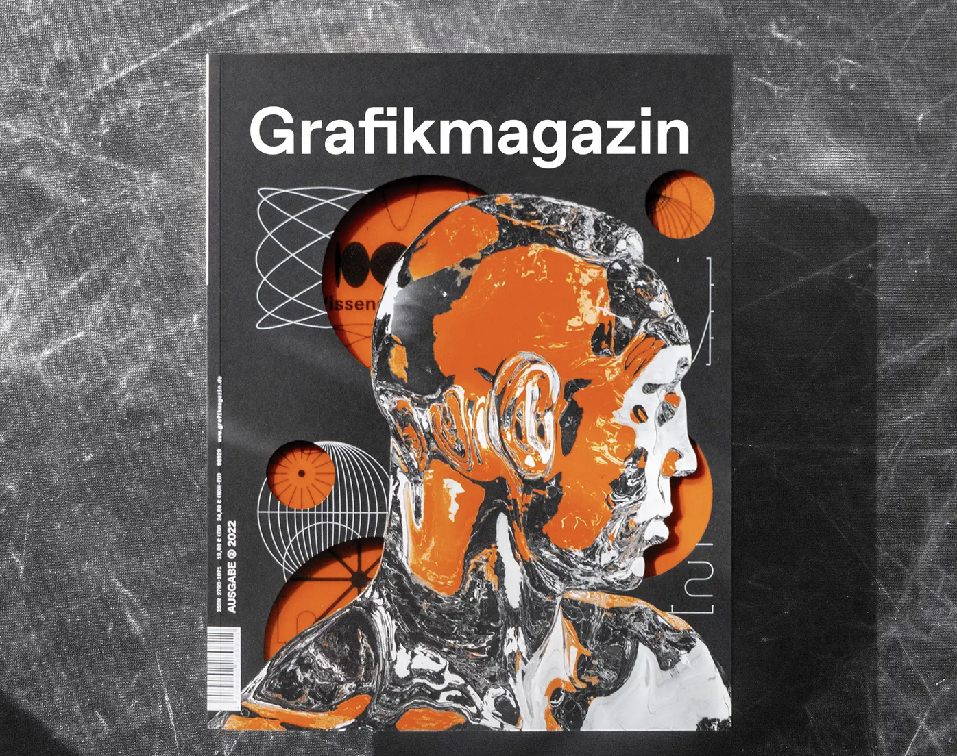 Cover des Grafikmagazin 02/2022 „Wissenschaft & Kommunikation“ – Cover des Grafikmagazin 02/2022 „Wissenschaft & Kommunikation“