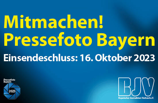 Werbebanner Mitmachen Pressefoto Bayern 2023 – 