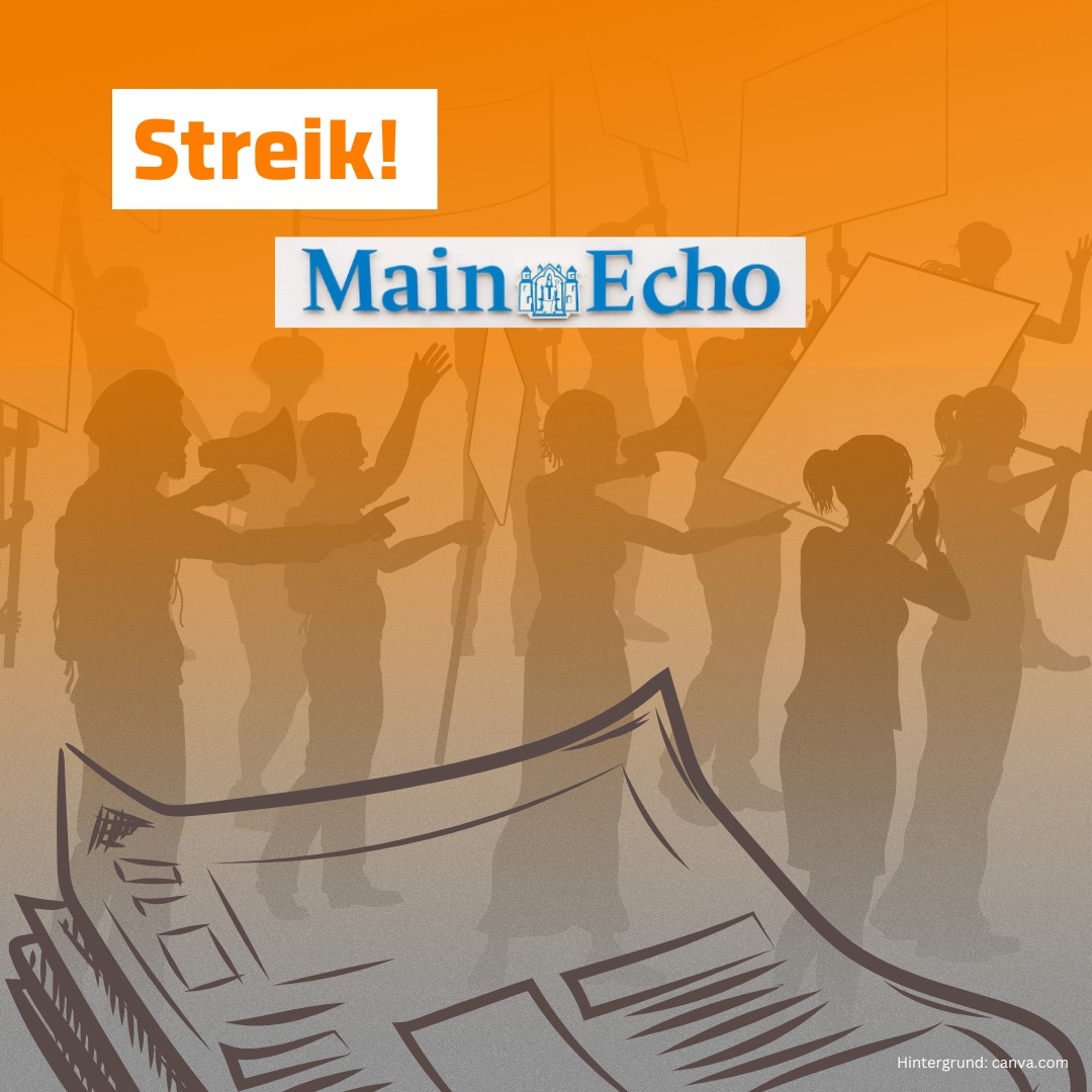 Streik! Main-Echo – 