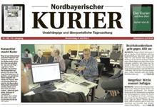 Screenshot Nordbayerischer Kurier, 04.07.2013 