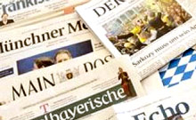 Bayerische Zeitungen, Foto: Thomas Schumann 