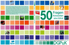 Cover 50 Fragen, 50 Antworten, 50 Jahre DGPuK Screenshot: www.dgpuk.de 