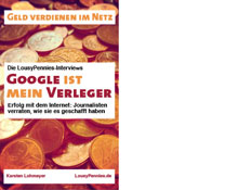 Cover Google ist mein Verleger Screenshot: www.lousypennies.de 