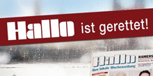 Screenshot www.halloretten.de