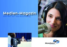 Cover Medien-Magazin, Screeshot www.mediencampusbayern.de 