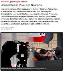 Screenshot Report München, Website BR.de 