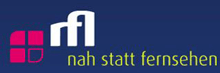 Logo von Regional Fernsehen Landshut, Screenshot: www.rfltv.de