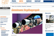 Screenshot DJV.de 