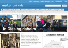 Screenshot www.merkur-online.de/giesing 