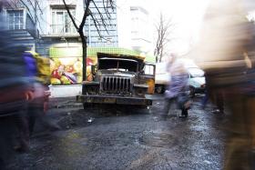 Kiew – auf den Barrikaden 3