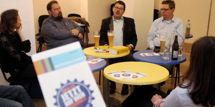 BJV-Betriebsräte diskutieren in Augsburg über ihre Arbeit