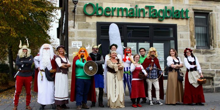 Die unbeugsamen Lichtenfelser - Die Wertschätzer - Obermain-Tagblatt || Foto: Brigitte Gorille