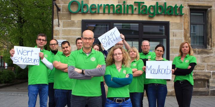 Die Wertschätzer stärken Annette Körber und Till Mayer den Rücken: Die Journalistin und der Journalist wurden mit einem „politischen Schreibverbot“ belegt