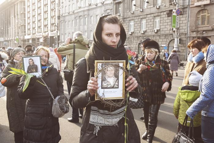 Kiew – auf den Barrikaden 1